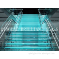 8mm, 10mm, 12mm Toughened Glass with SGS & Asnzs